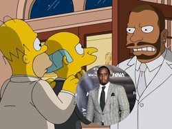 Heboh di TikTok, The Simpsons Disebut Prediksi Pesta P Diddy