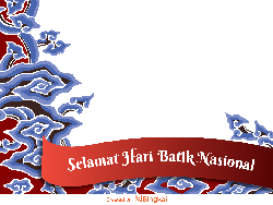 10 Twibbon Hari Batik Nasional 2024 Gratis untuk Meriahkan Media Sosialmu!