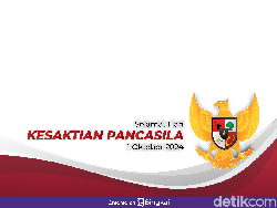 10 Twibbon Hari Kesaktian Pancasila 1 Oktober 2024, Bagikan ke Medsos!