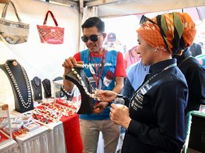 Omzet UMKM Binaan Pertamina Meroket Selama Grand Prix of Indonesia