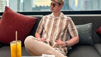 Verrell Bramasta Kulineran di Malaysia hingga Turki, Ini Momennya