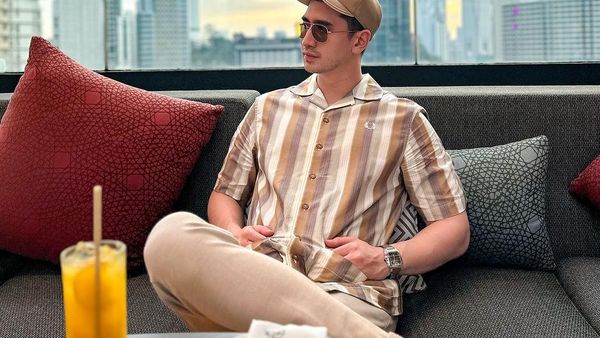 Verrell Bramasta Kulineran di Malaysia hingga Turki, Ini Momennya