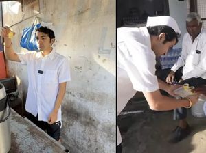 Vlogger Jualan Teh di Pinggir Jalan, Kaget Lihat Cuannya Vlogger Jualan Teh di Pinggir Jalan, Kaget Lihat Cuannya