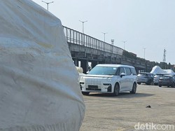Mobil Listrik Zeekr Sudah Tiba di Indonesia, Persiapan buat Peluncuran