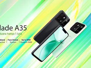 Spesifikasi ZTE Blade A35, Harganya Tak Sampai Sejuta Spesifikasi ZTE Blade A35, Harganya Tak Sampai Sejuta