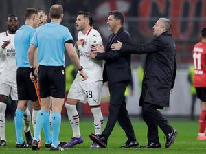 Leverkusen Vs Milan: Rossoneri Kalah, Fonseca Kecam Wasit Leverkusen Vs Milan: Rossoneri Kalah, Fonseca Kecam Wasit