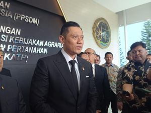Buka Pelatihan, AHY Harap Hakim Kuasai Isu dan Konflik Pertanahan-Tata Ruang Buka Pelatihan, AHY Harap Hakim Kuasai Isu dan Konflik Pertanahan-Tata Ruang