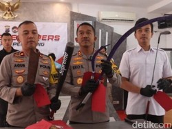Viral Kelompok Bersajam Kejar-kejaran di Pemalang, 4 Anak Diproses Hukum