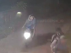 Video CCTV Tawuran di Dekat Pemakaman Caringin Depok, Polisi Selidiki