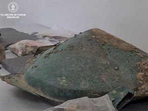 Penemuan Alat Bela Diri Berusia 2.700 Tahun di Turki, Seperti Apa Bentuknya? Penemuan Alat Bela Diri Berusia 2.700 Tahun di Turki, Seperti Apa Bentuknya?