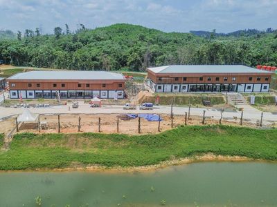 Wujud Asrama Timnas di IKN, Dalamnya Simple Tapi Fasilitas Lengkap