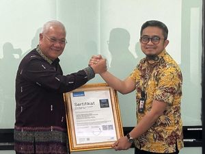 Bank Sumsel Babel Raih Sertifikasi SNI ISO 37001:2016