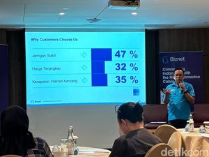 Bukan Harga, Pengguna Internet Butuh Kualitas dan Jaringan Stabil Bukan Harga, Pengguna Internet Butuh Kualitas dan Jaringan Stabil