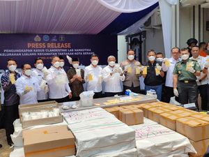 BPOM Sebut Pil PCC Diproduksi di Rumah Mewah Serang Masuk Narkotika Golongan 1 BPOM Sebut Pil PCC Diproduksi di Rumah Mewah Serang Masuk Narkotika Golongan 1
