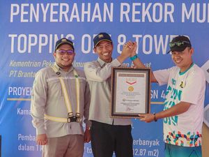 Brantas Abipraya Pecahkan 2 Rekor Muri Pembangunan Hunian ASN 4 di IKN