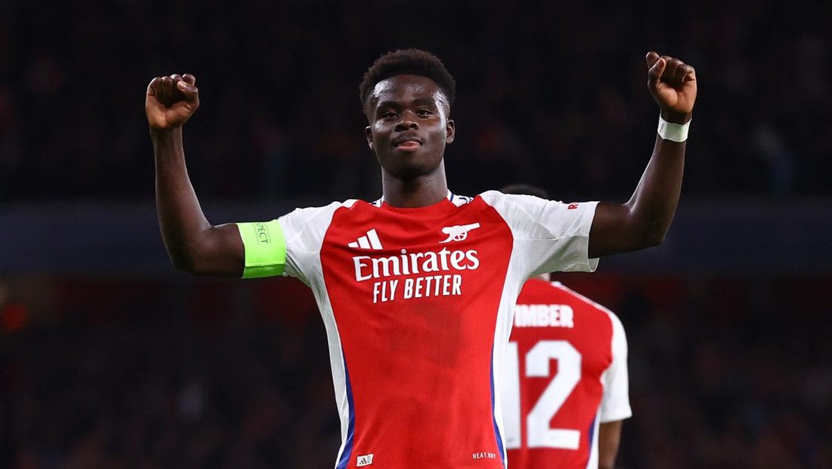 Bukayo Saka. Foto: REUTERS/Hannah McKay