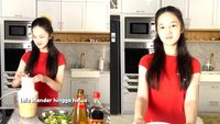 Cantik Bak Princess! Elea Anak Ussy-Andhika Masak Dumpling Kuah
