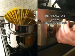 Praktis! Netizen Ini Bagikan Cara Masak Pasta Hanya 2 Menit Praktis! Netizen Ini Bagikan Cara Masak Pasta Hanya 2 Menit
