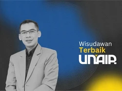Ujian Disertasi Saat Jadi Petugas Haji di Makkah, Al Afik Lulus S3 Unair dengan IPK 4