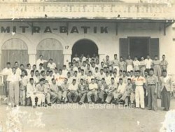 Koperasi Mitra Batik Simbol Kejayaan Industri Batik di Tasikmalaya