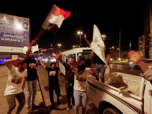 Gembiranya Warga Irak Saat Iran Bombardir Israel Gembiranya Warga Irak Saat Iran Bombardir Israel