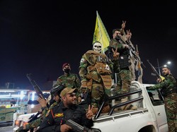 Video: Momen Warga Irak Bersukacita Sambut Serangan Iran ke Israel