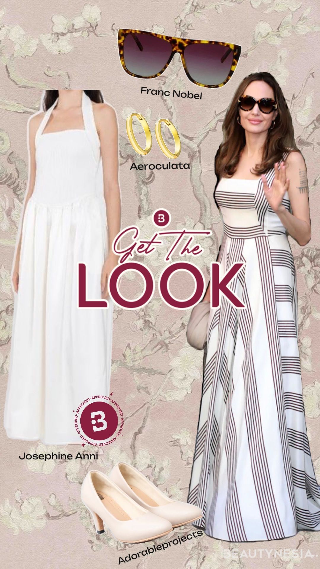 Get The Look: Angelina Jolie