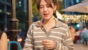 Happy Asmara Doyan Kulineran, Makan Enak di Bali hingga Luar Negeri