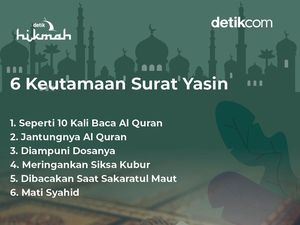 Sederet Keutamaan Membaca Surat Yasin, Yuk Amalkan!