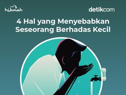 4 Penyebab Seseorang Berhadas Kecil