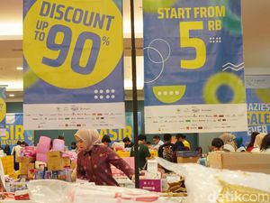 Intip Keseruan Berburu Diskon di Bazar Produk Rumah Tangga Intip Keseruan Berburu Diskon di Bazar Produk Rumah Tangga