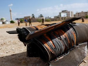 Serpihan Roket Iran Tewaskan Warga Palestina di Tepi Barat Serpihan Roket Iran Tewaskan Warga Palestina di Tepi Barat