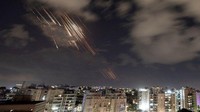 Luncurkan Ratusan Rudal, Seberapa Besar Skala Serangan Iran ke Israel?