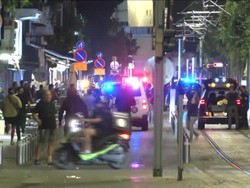 Penembakan Guncang Tel Aviv Israel, 6 Orang Tewas-9 Luka