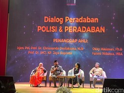 Kasespim Polri: Polisi Tak Hanya Melindungi tapi Juga Membangun Peradaban