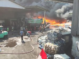 95 Kebakaran Terjadi di Gresik Selama September 2024