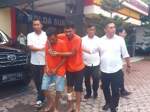 2 Bandar Narkoba Jaringan Internasional Dibekuk di Medan, 1 Ditembak