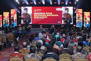 MenPAN-RB Serahkan Hasil Evaluasi SAKIP Pemerintah Daerah, Ini Daftarnya