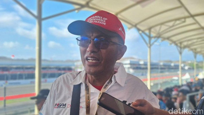 Kepala Dinas Pariwisata (Dispar) NTB Jamaluddin Malady. (Nathea Citra/detikBali) Kepala Dinas Pariwisata (Dispar) NTB Jamaluddin Malady. (Nathea Citra/detikBali)