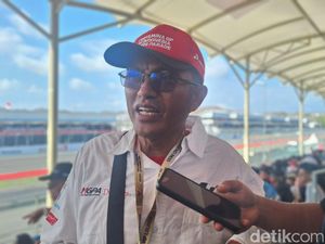 Pemprov NTB Minta ITDC Lengkapi Tribun Sirkuit Mandalika yang Belum Beratap Pemprov NTB Minta ITDC Lengkapi Tribun Sirkuit Mandalika yang Belum Beratap