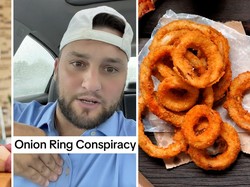 Khawatir Terlalu Laku, Resto Larang Pengunjung Pesan Onion Rings