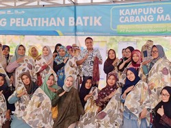 PNM Berdayakan Perajin Kampung Madani Magelang Lewat Teknik Ecoprint