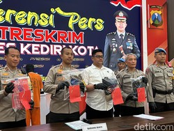 Pembunuh Pria Dalam Gang di Kota Kediri Diringkus, Pelaku Kakak Korban