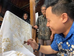 Begini Rencana Cawabup Luhur Bangkitkan Kejayaan Batik Ponorogo