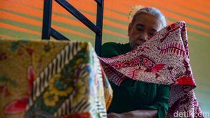 Mantap, Tren Belanja Batik via Online Meningkat