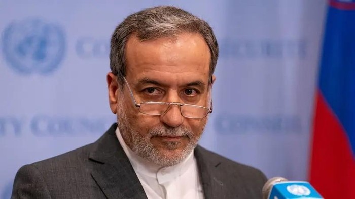 Iranâs Foreign Minister Abbas Araghchi. (Reuters)