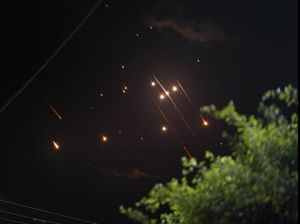 Hamas Puji Serangan Rudal Iran terhadap Israel: Heroik!