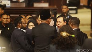 Momen Rapat Paripurna DPD Memanas, Dua Calon Ketua Cekcok