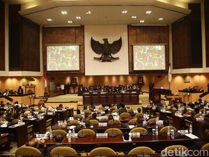 Lengkap, Ini Susunan Pimpinan Alat Kelengkapan DPD 2024-2029