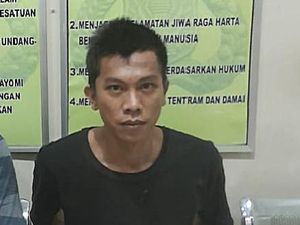 Napi Rutan Pesisir Barat Lampung yang Kabur Berhasil Ditangkap